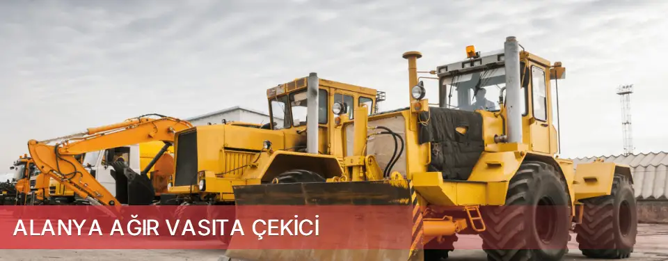 Alanya İlçemi Ağır Vasıta Çekici