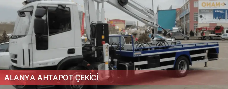 Alanya İlçemi Ahtapot Çekici