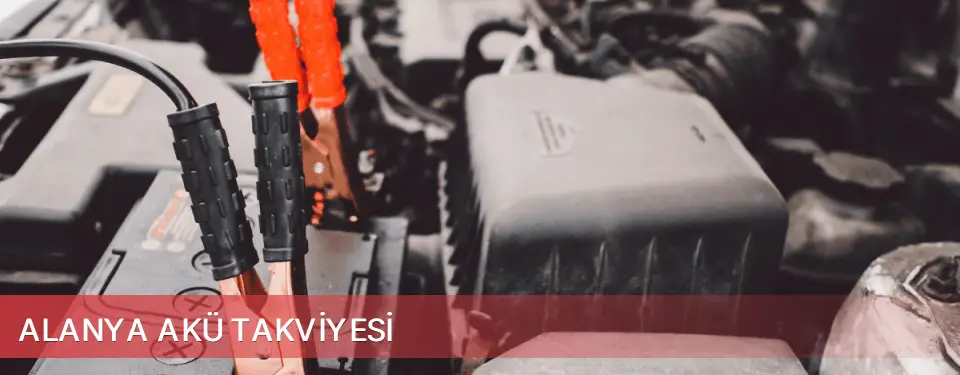 Alanya İlçemi Akü Takviyesi