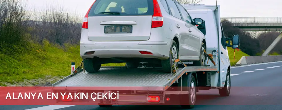 Alanya İlçemi En Yakın Çekici