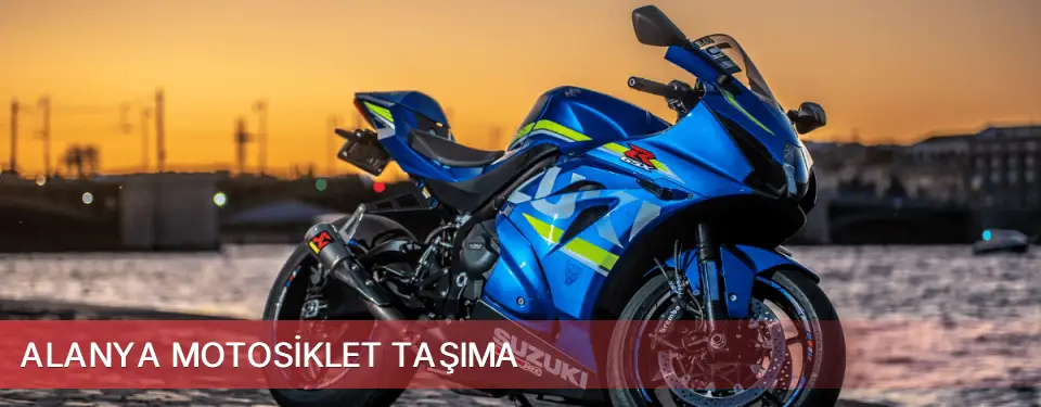 Alanya İlçemi Motosiklet Taşıma