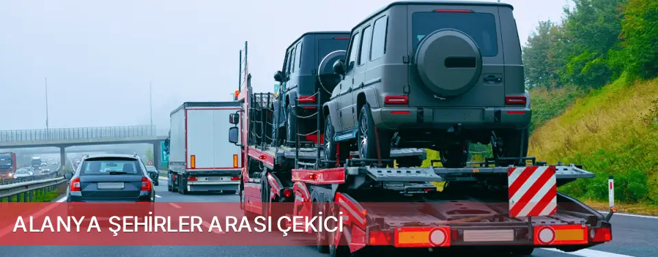 Alanya İlçemi Şehirler Arası Çekici