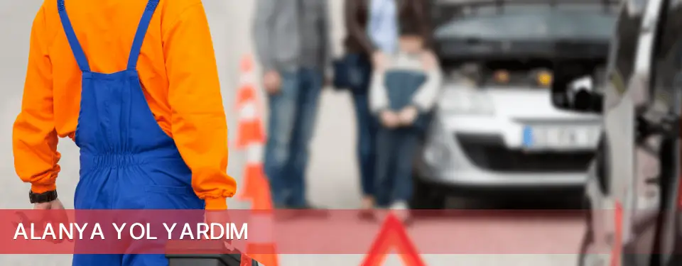 Alanya İlçemi Yol Yardım